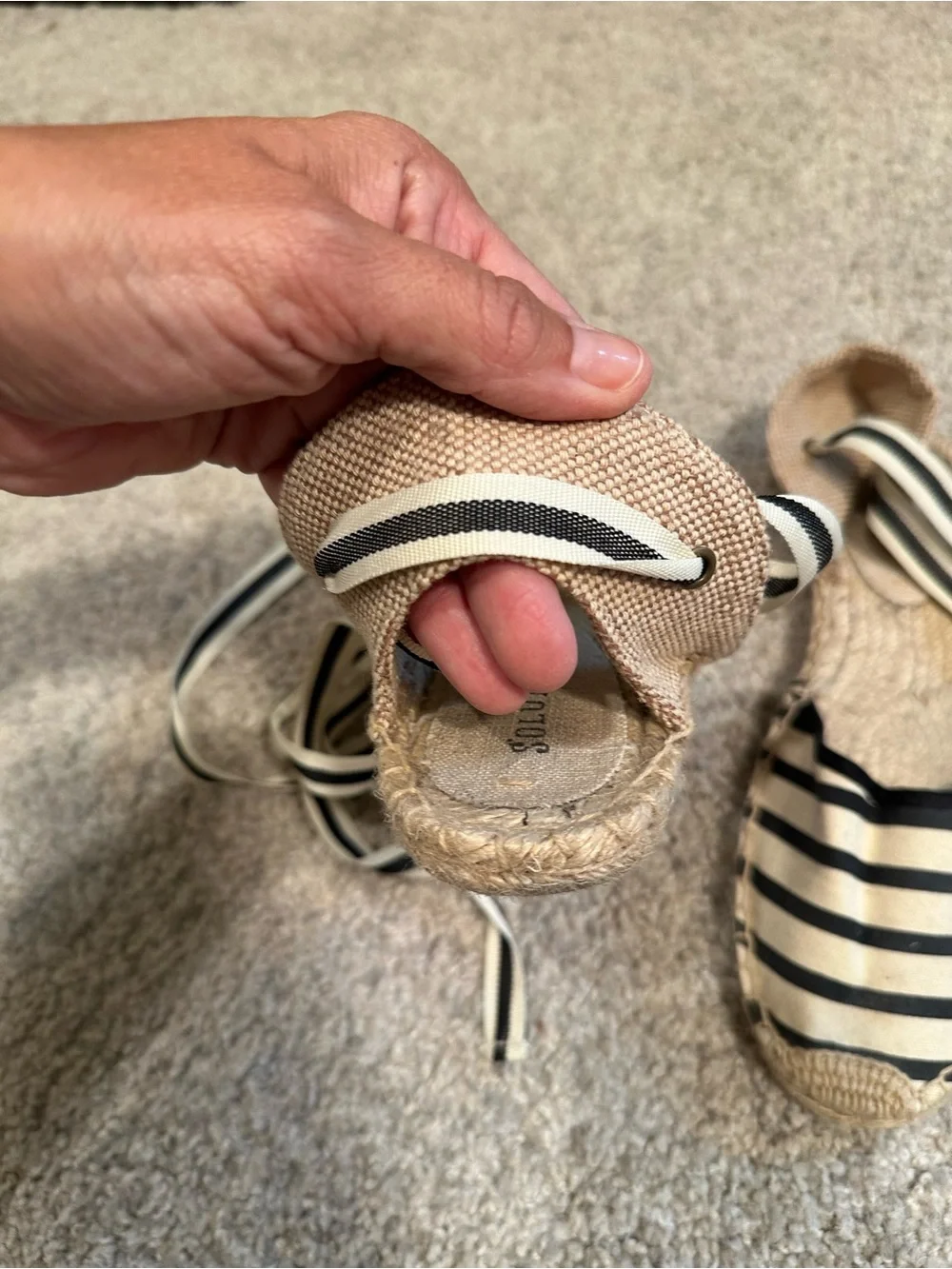 Soludos canvas espadrilles