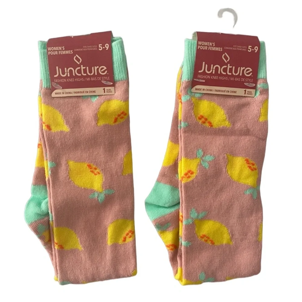 Juncture pairs lemon
