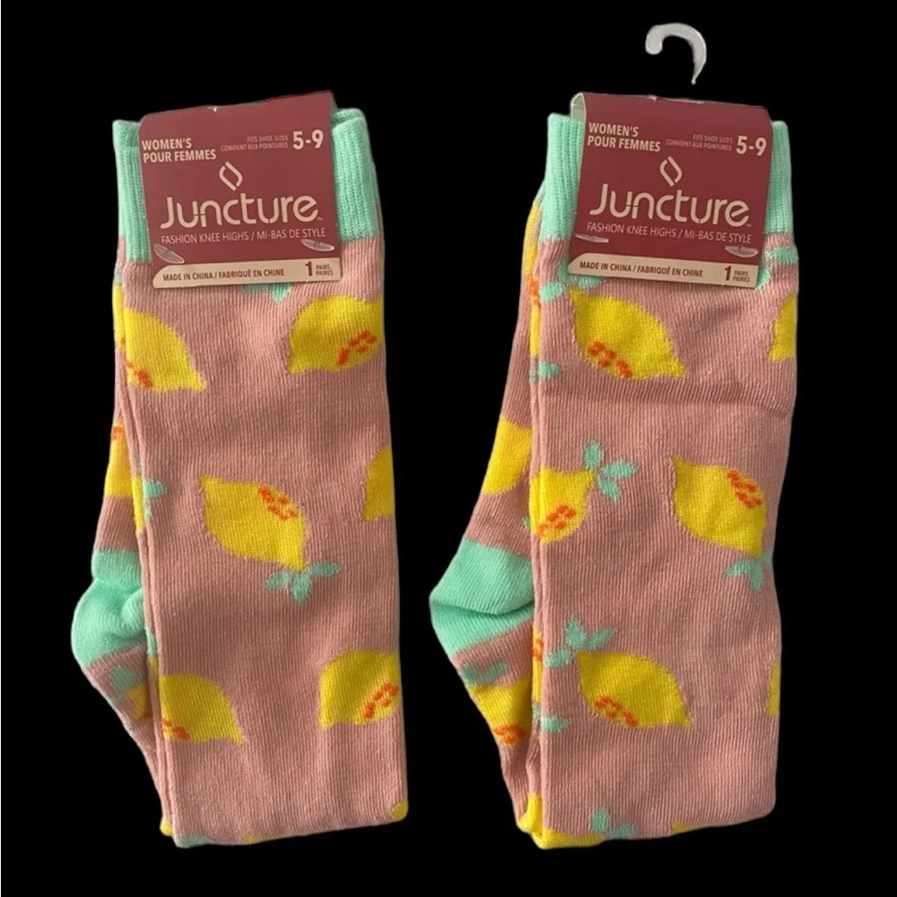Juncture pairs lemon
