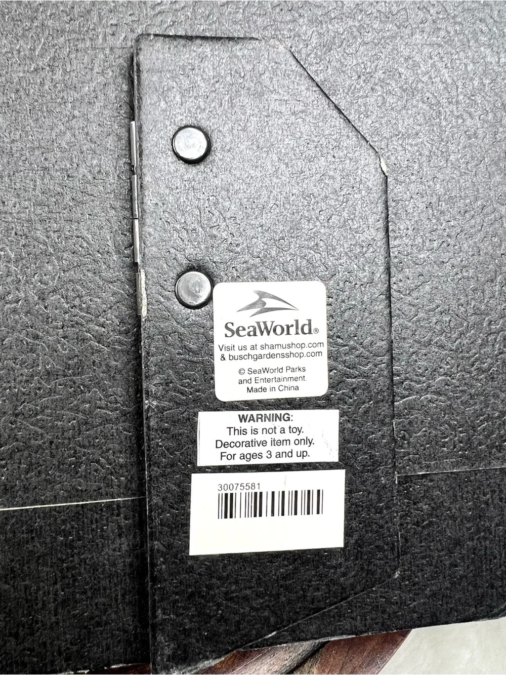 Sea World vintage sea
