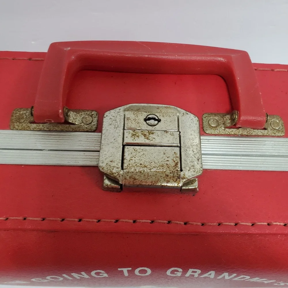 N/A vintage red