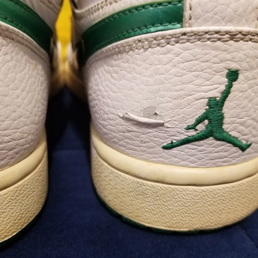 Jordan good flaws