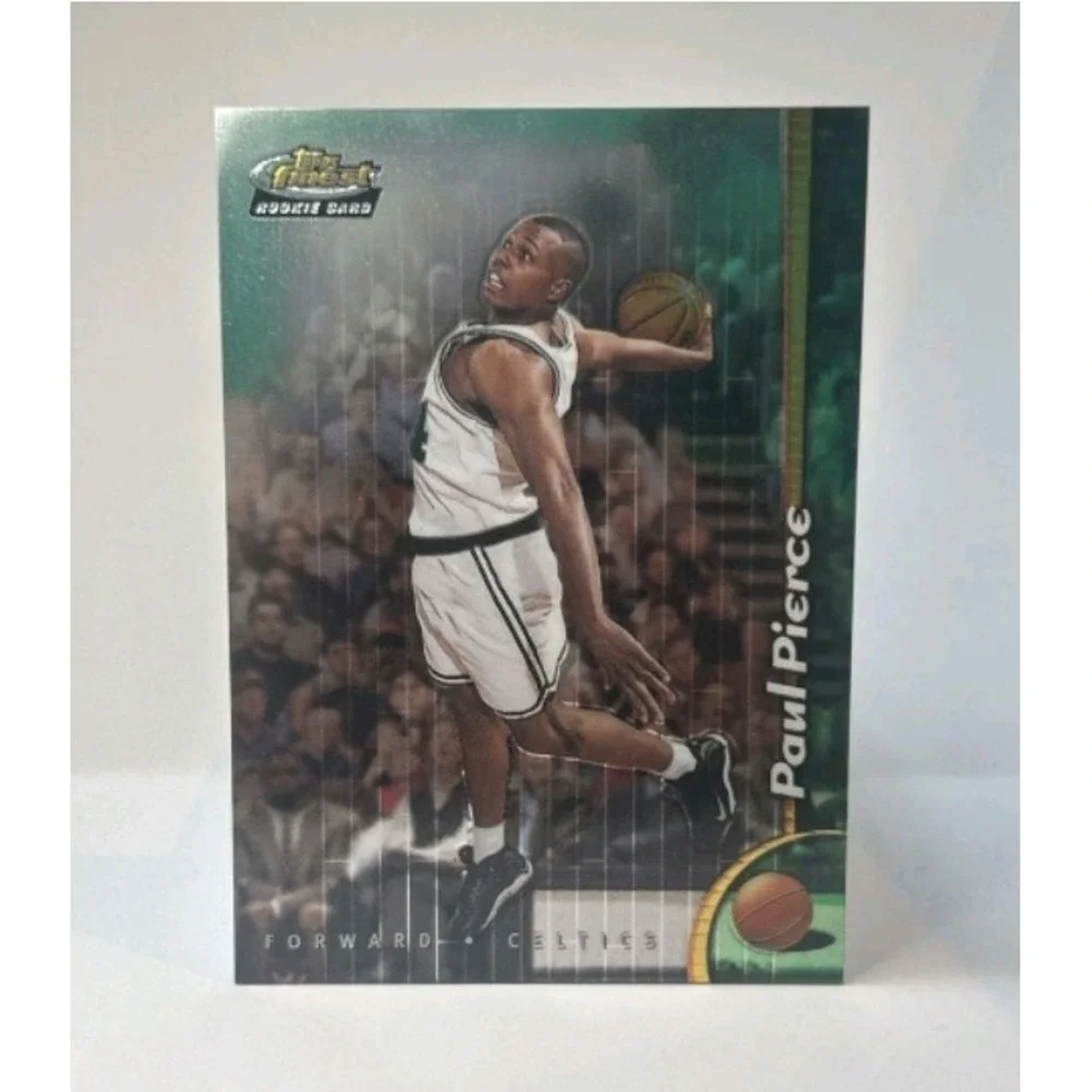 1998-99 Paul Pierce Topps Rookie Card #235 RC Celtics‎