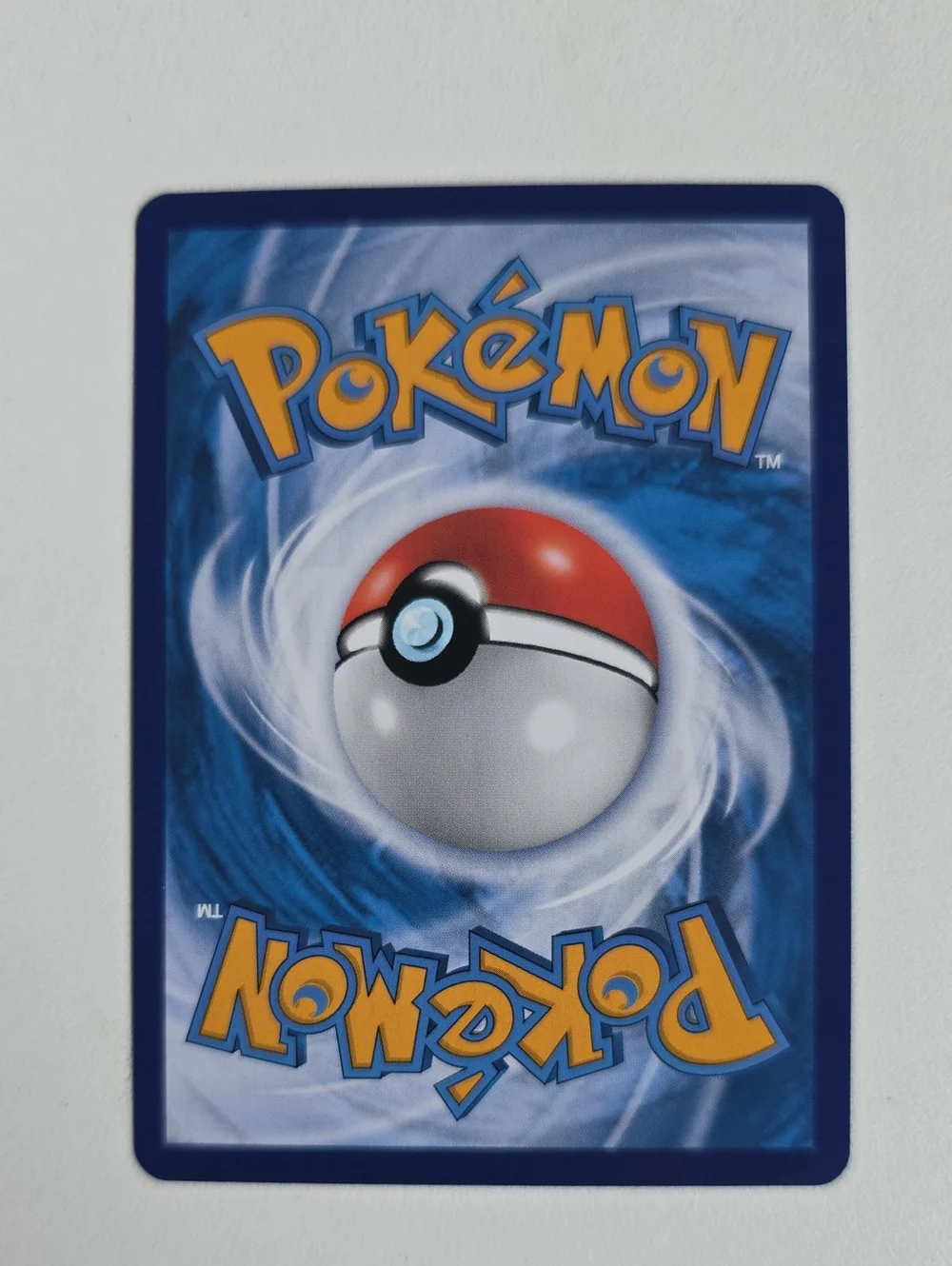 Pokemon translation card