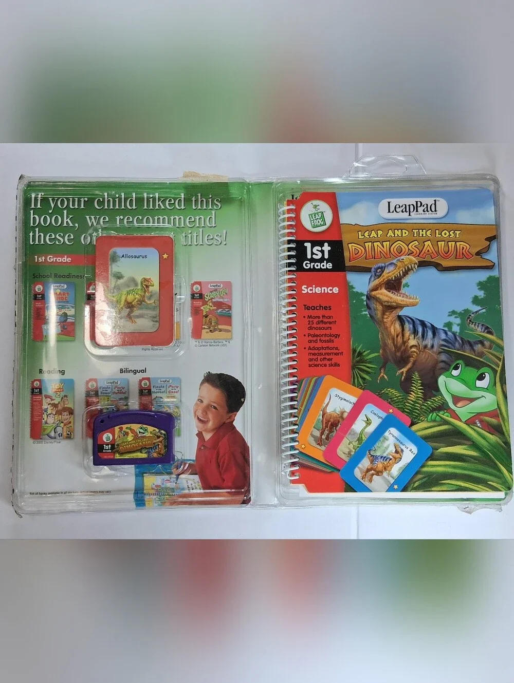 Leapfrog pre owned