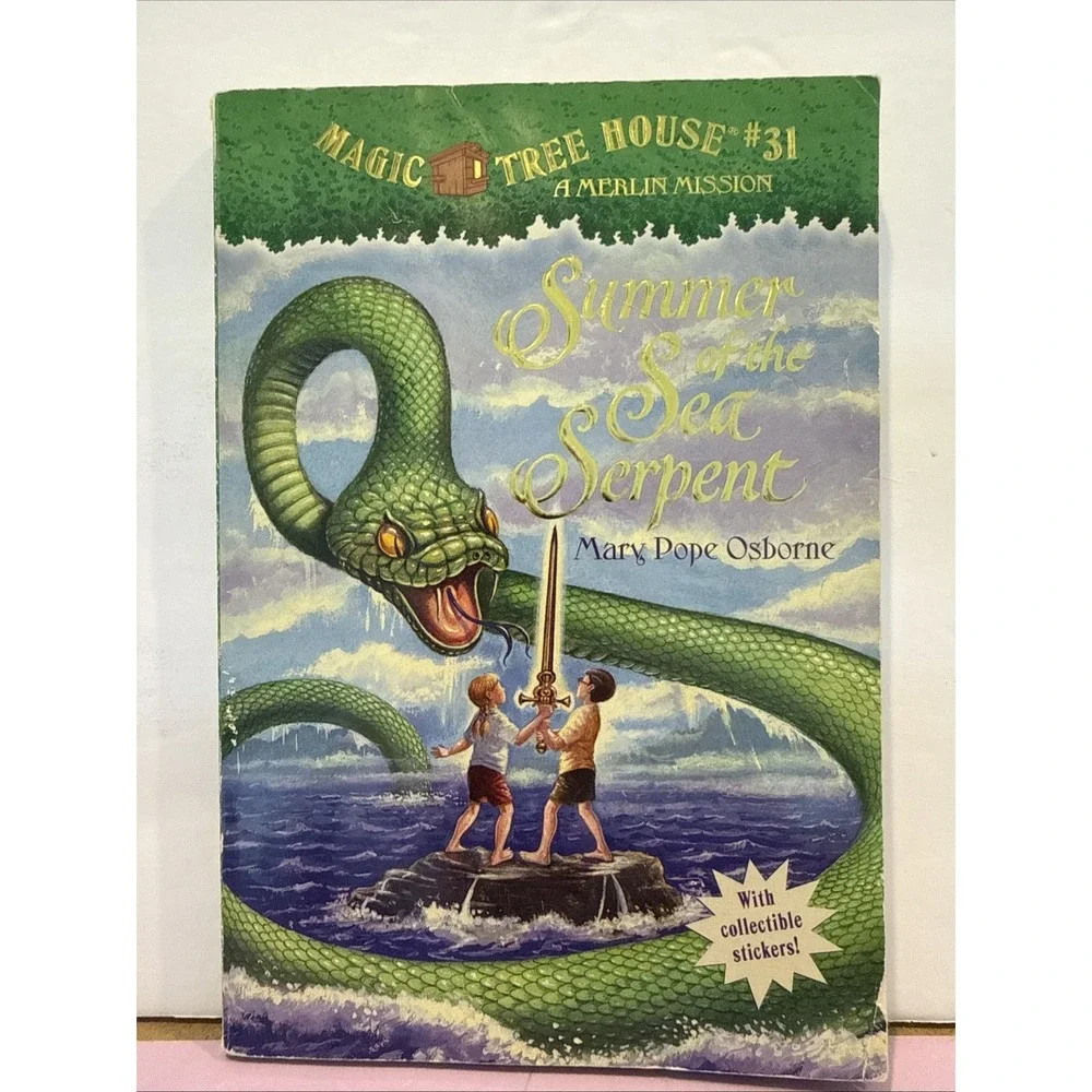 Magic Tree House #31: Summer of the Sea Serpent‎ by Mary Pope Osborne