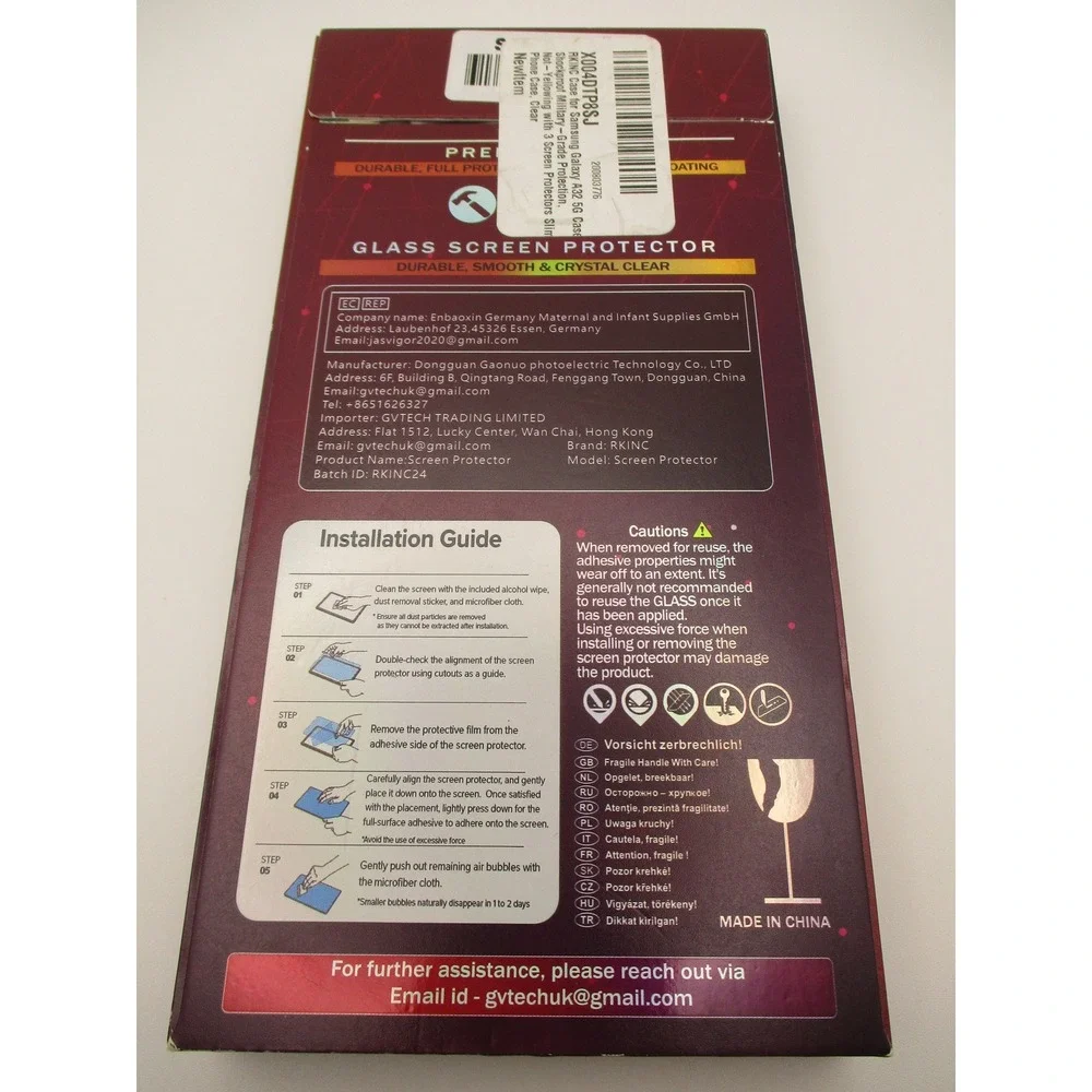 RKINC premium case