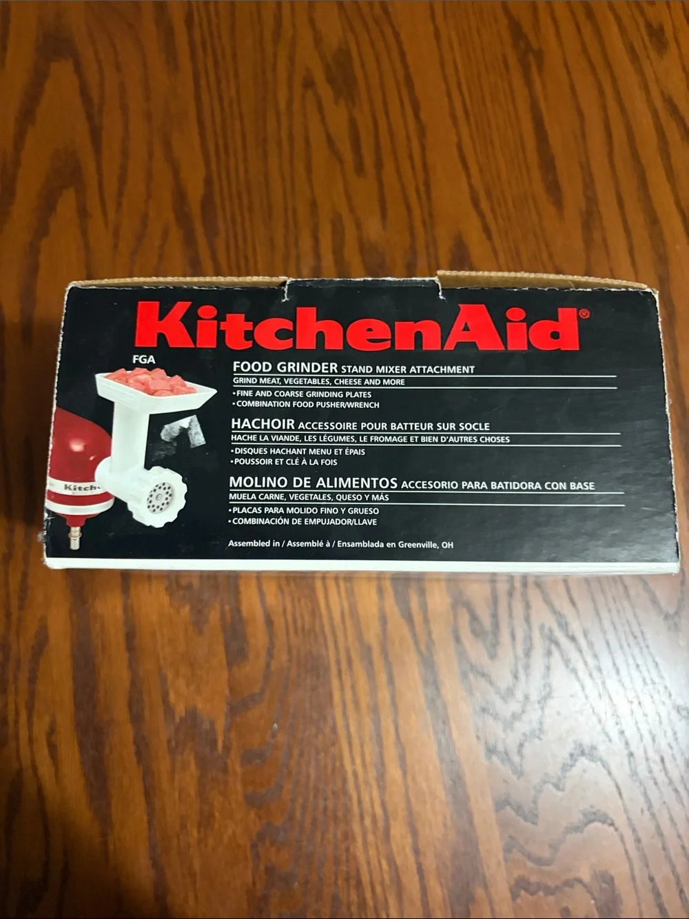 KitchenAid attachment stand
