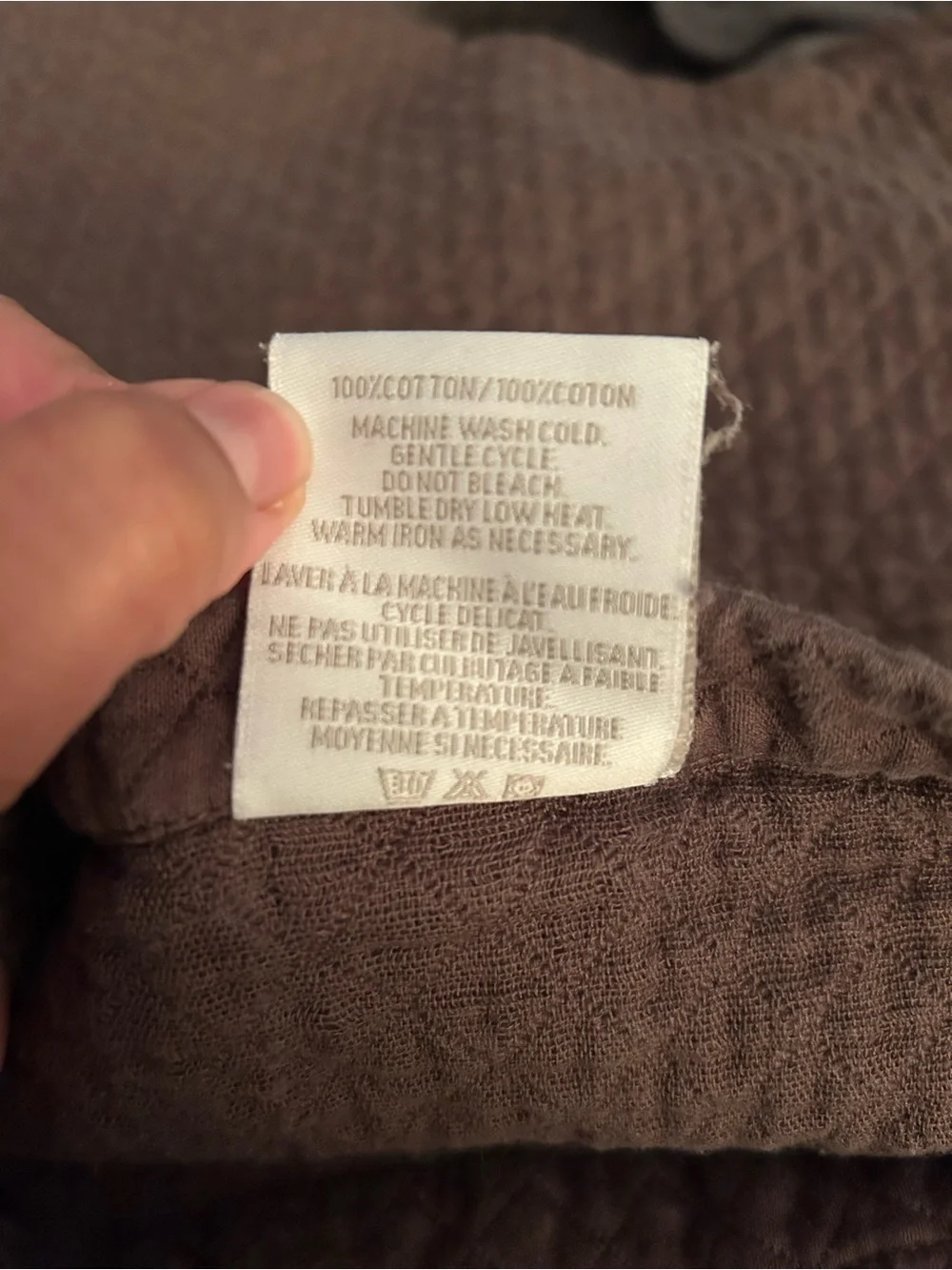 Restoration Hardware single soft