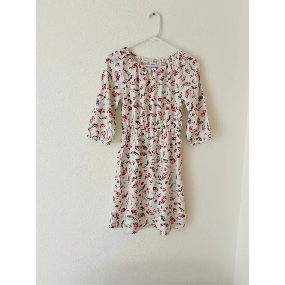 Old Navy Floral Girls Dress size XL(14)