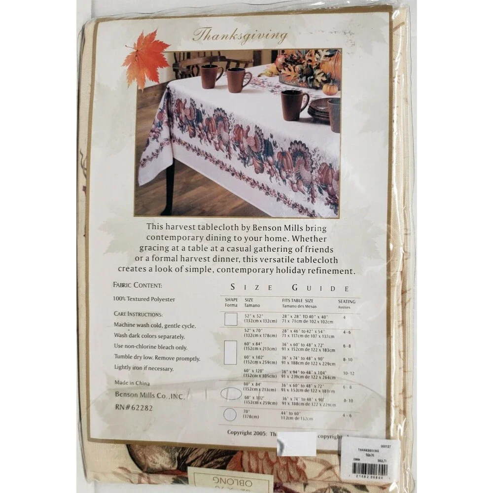 Benson Mills selling printed