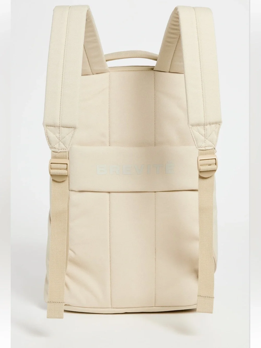 Brevite cream backpack