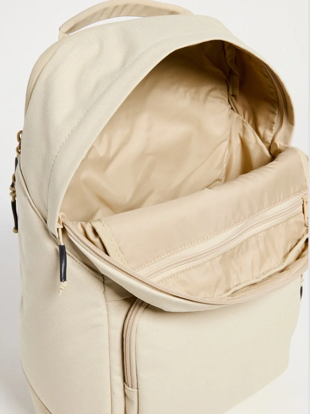 Brevite cream backpack