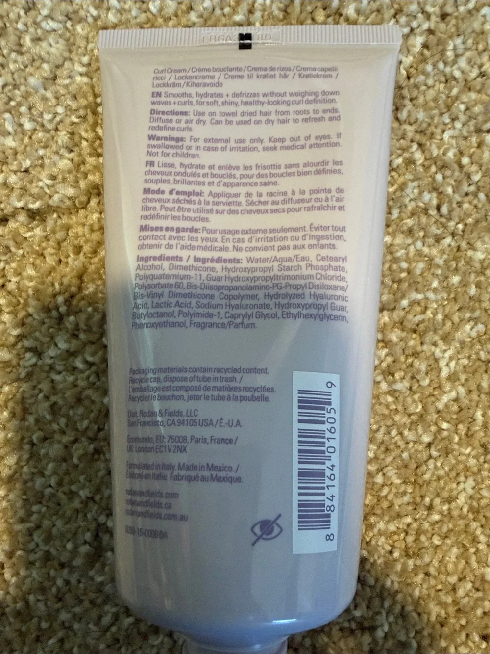 Rodan + Fields Define+ Curl Cream - brand new