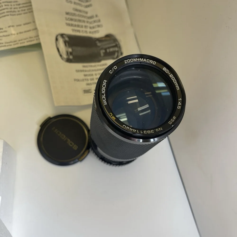 Soligor zoom+macro 80
