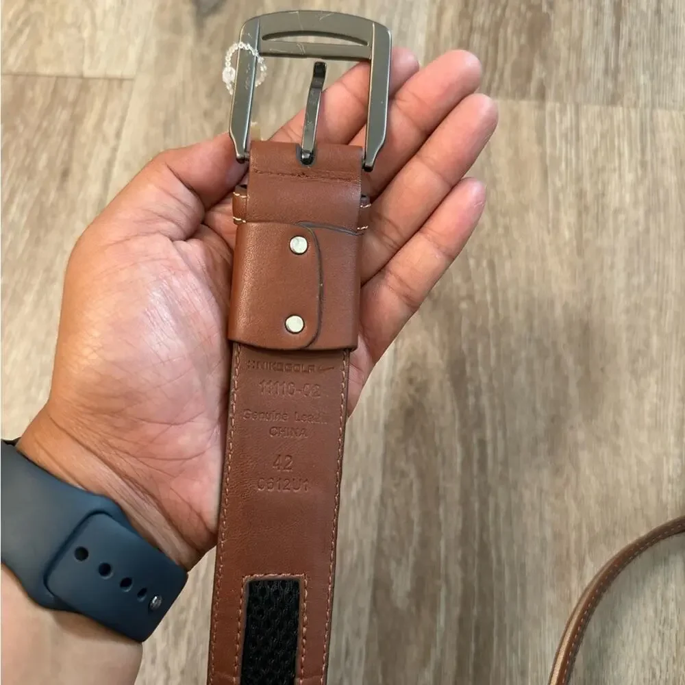 Nike flex belt