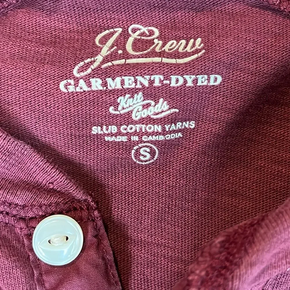 J. Crew crew men’s