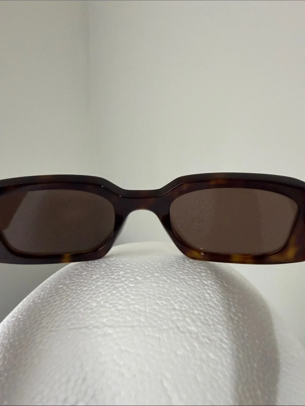 Authentic Prada Full Inclusion Tortoiseshell Sunglasses with Brown Lenses