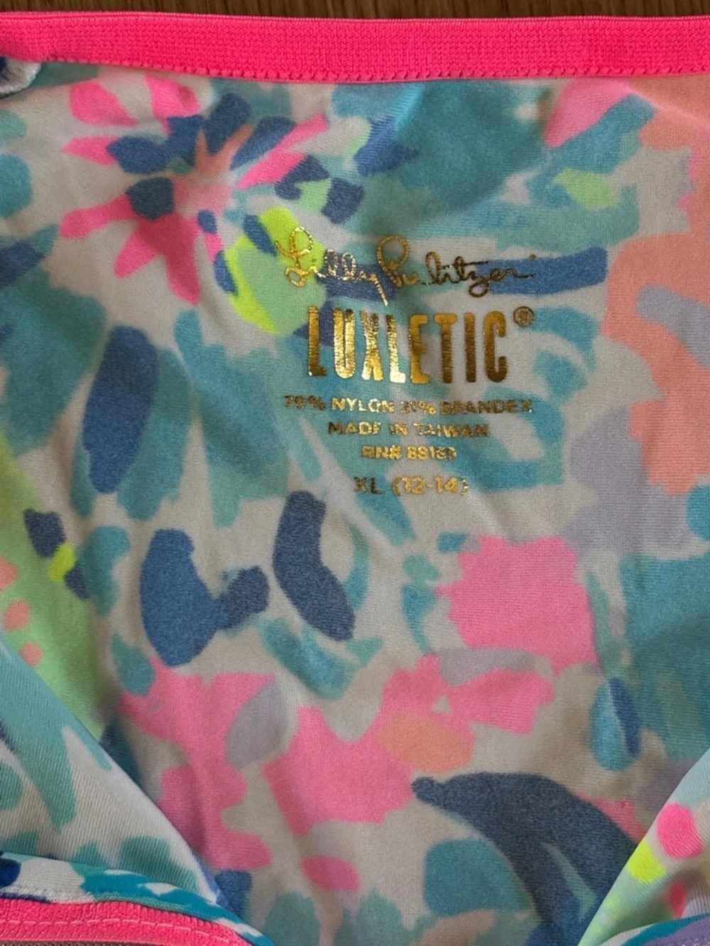 Lilly Pulitzer bright long