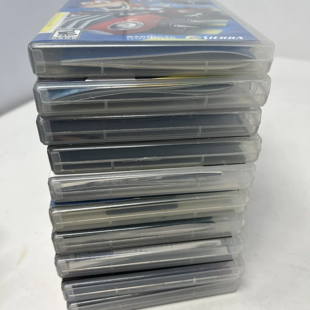 Lot of 19 Sony PSP Empty Game Cases With manuals *NO GAMES! OEM