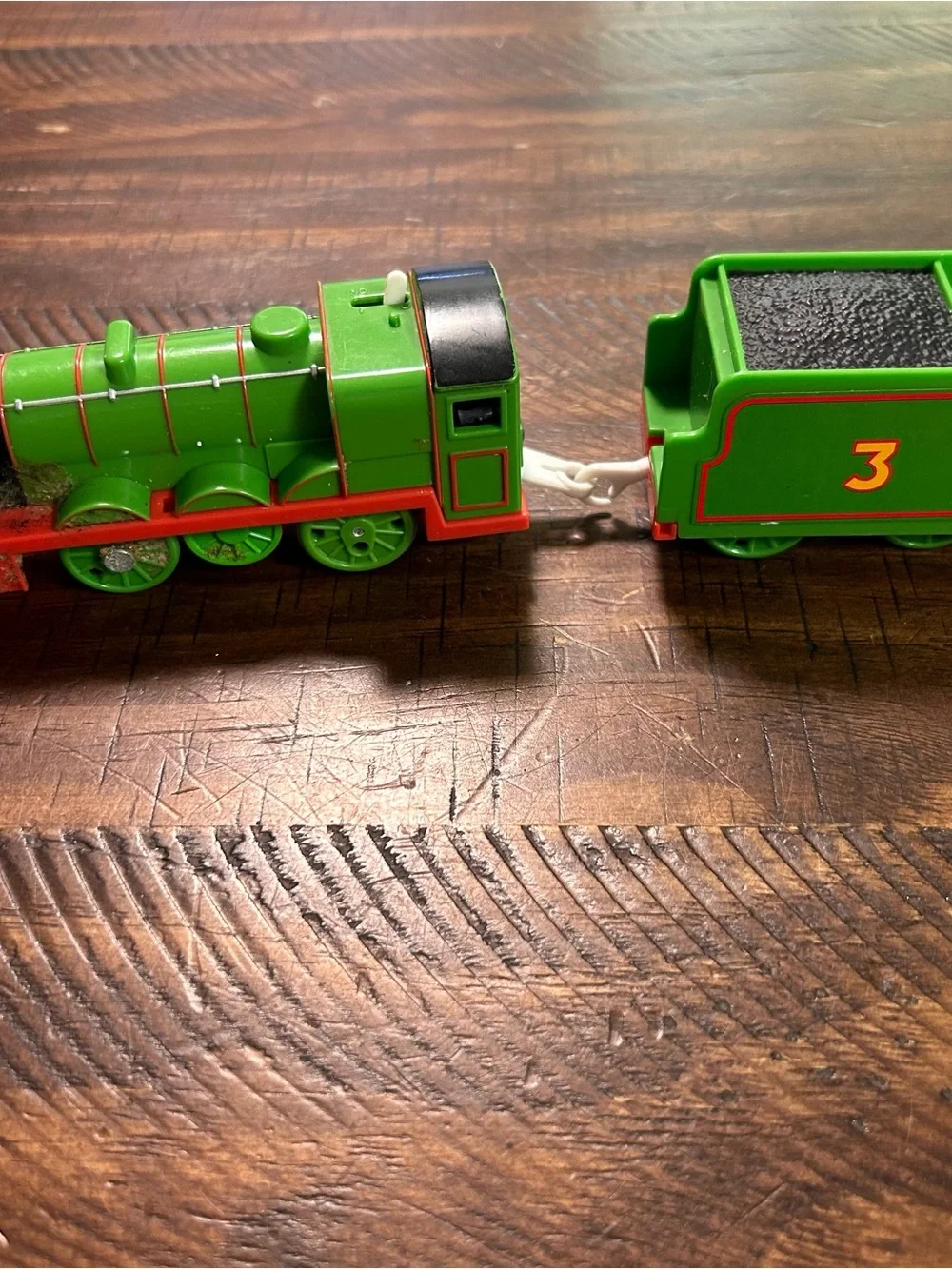 Mattel classic green