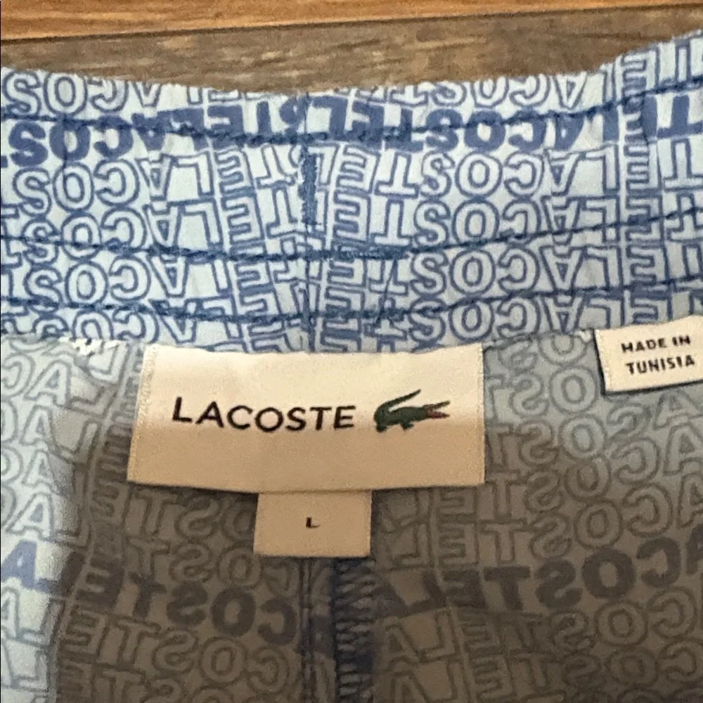 Lacoste stylish blue