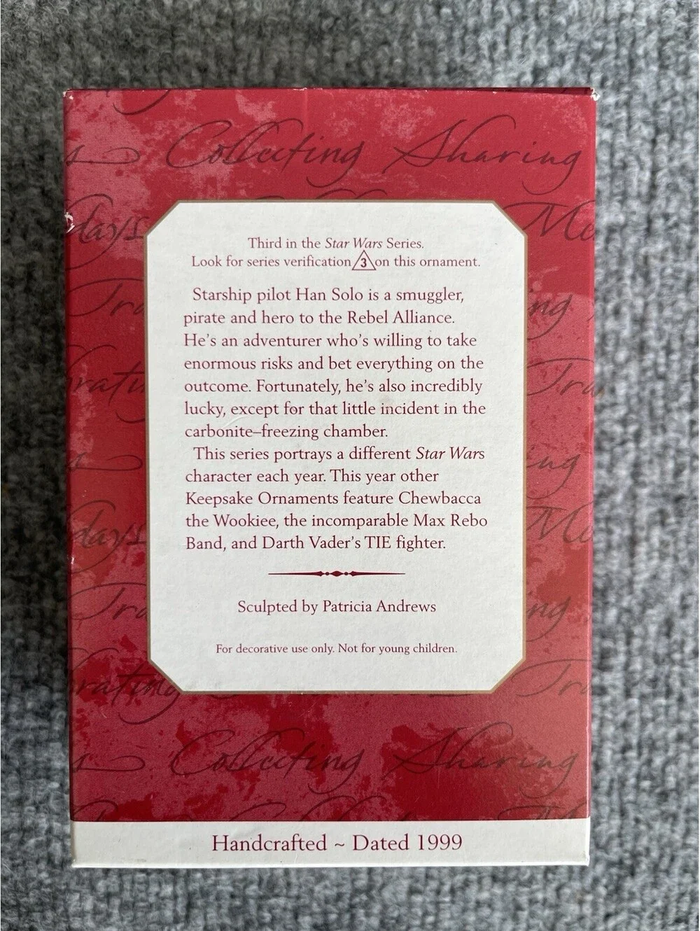 Hallmark pre owned