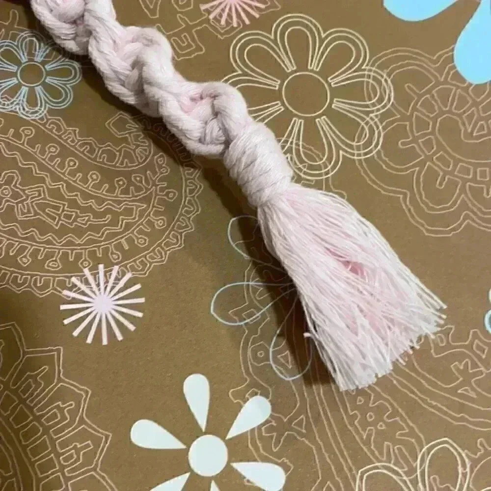 Sunset Macrame measurements approximately