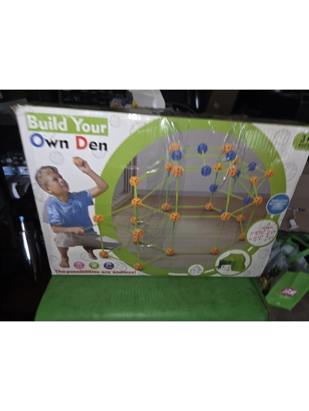 Fort Building Kit Ultimate Fort Starter Set