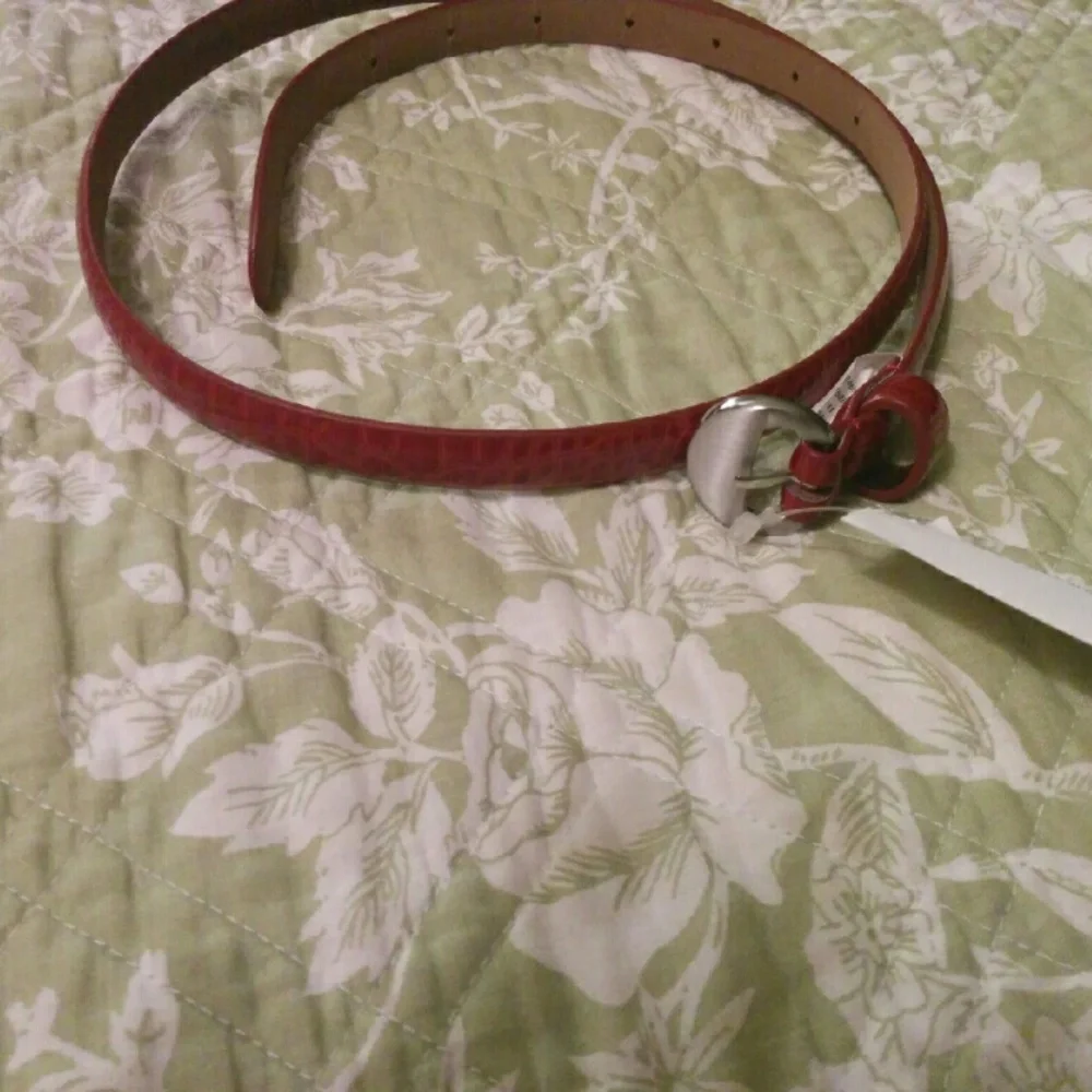 Banana Republic cherry red