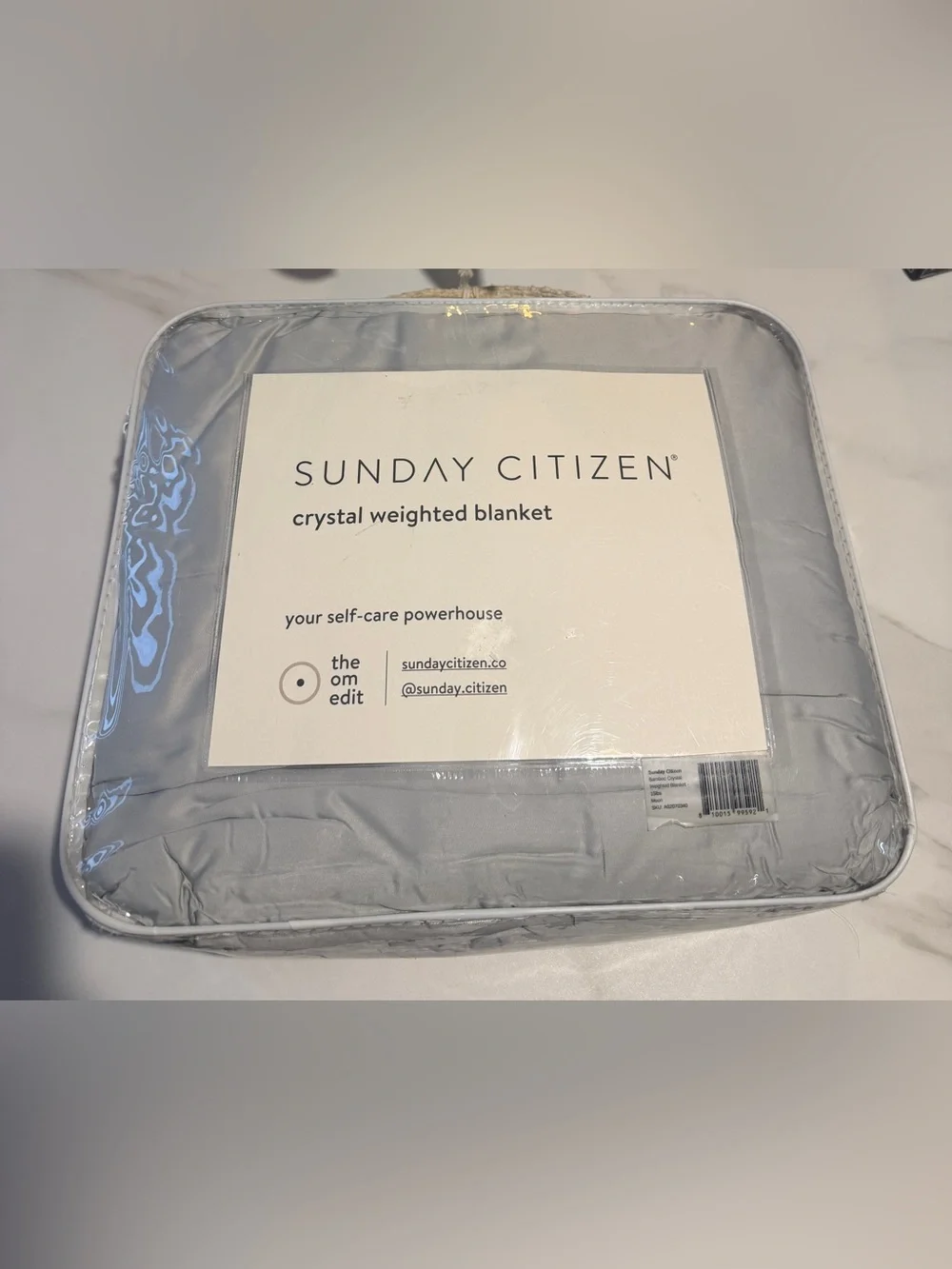 Sunday Citizen weighted blankets
