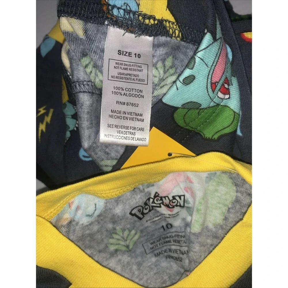 Pokemon boys piece