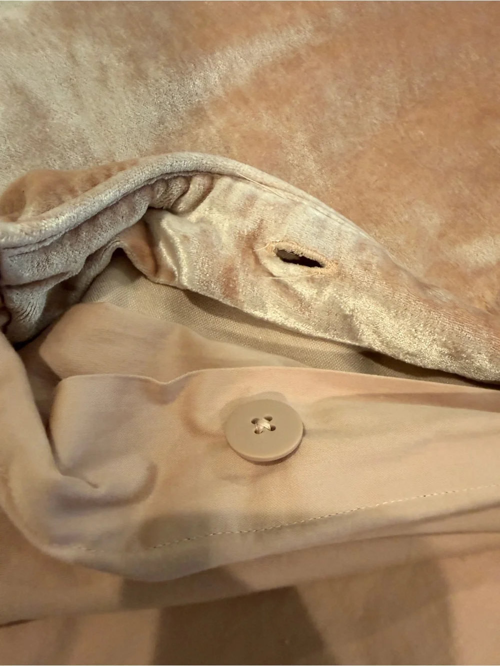 RH Teen style shams fabric