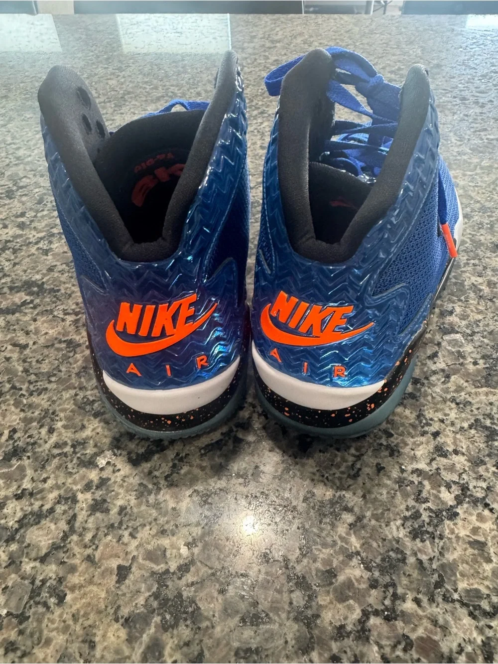 Jordan excellent orange come