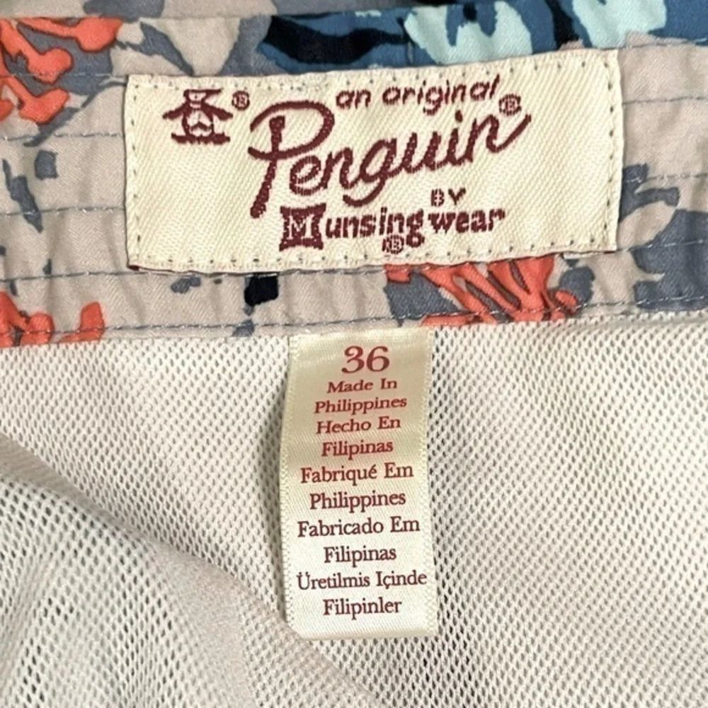 Original Penguin built mesh
