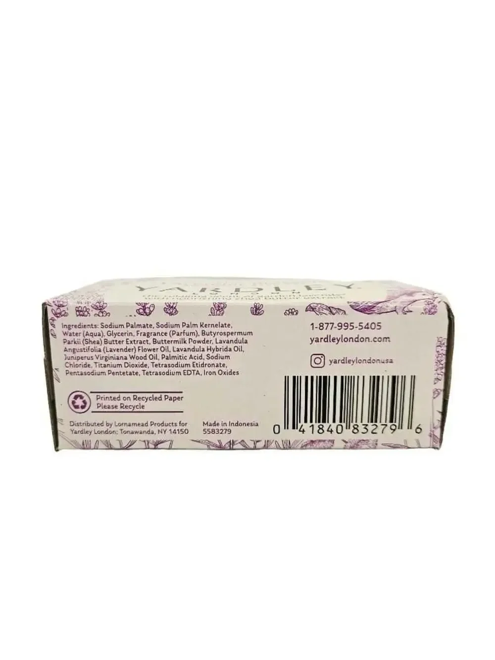 Yardley London #countrycottage scented bar