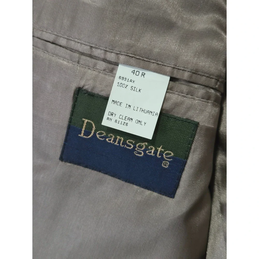 Deansgate blazer crafted