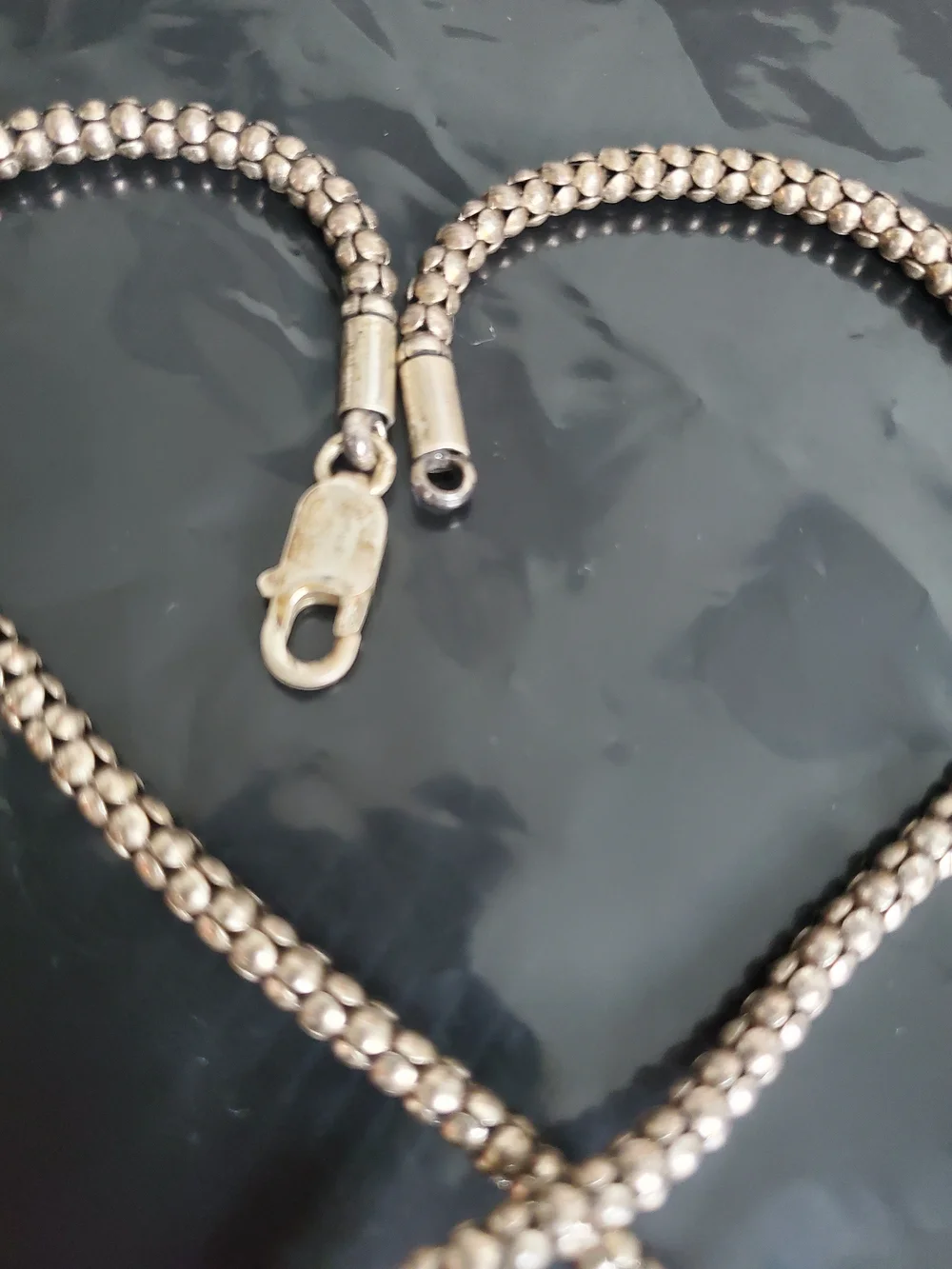 925 Sterling Silver classic silver