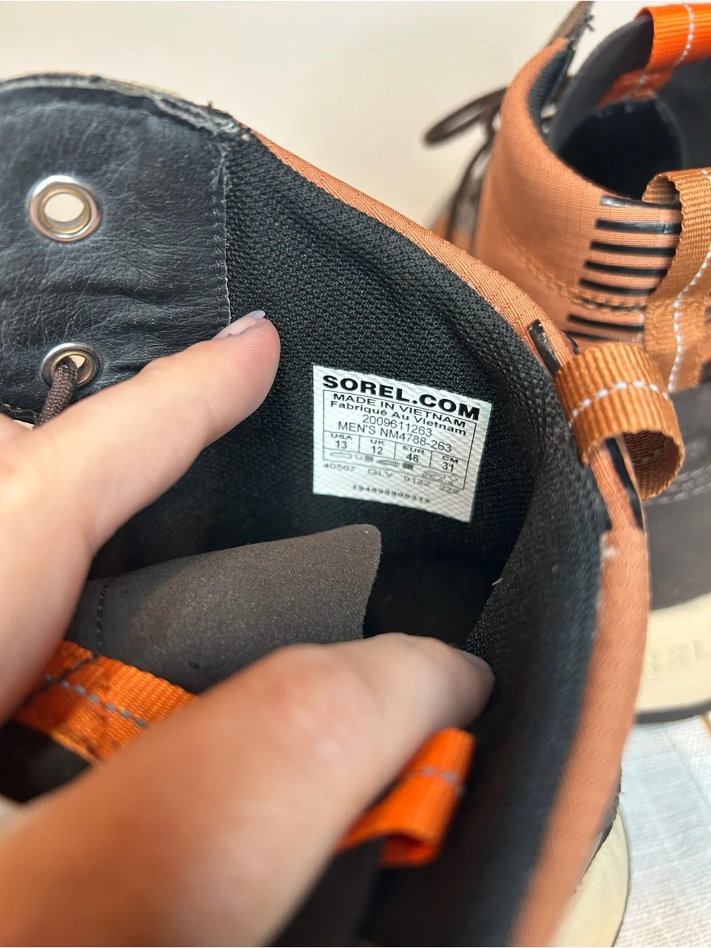 Sorel stylish brown