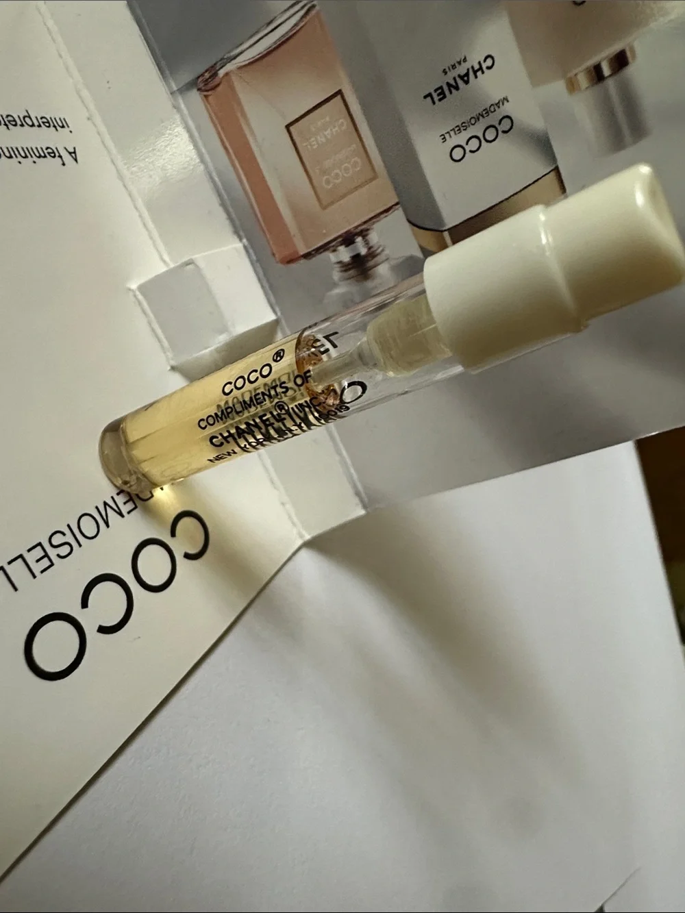 CHANEL coco mademoiselle