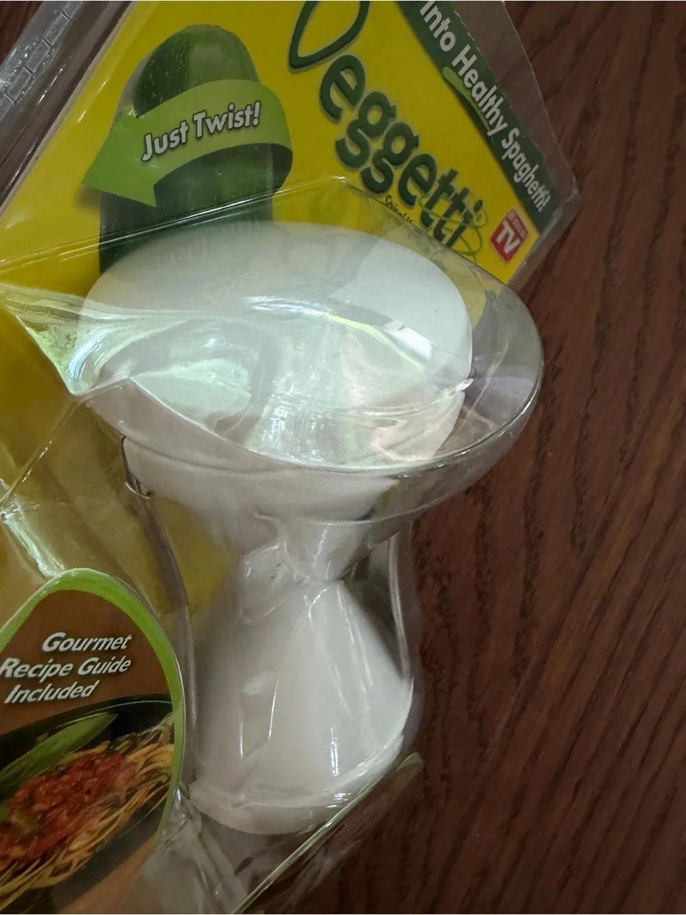 Veggetti Vegetable Spiralizer Handheld As Seen on TV. Kitchen Tool!