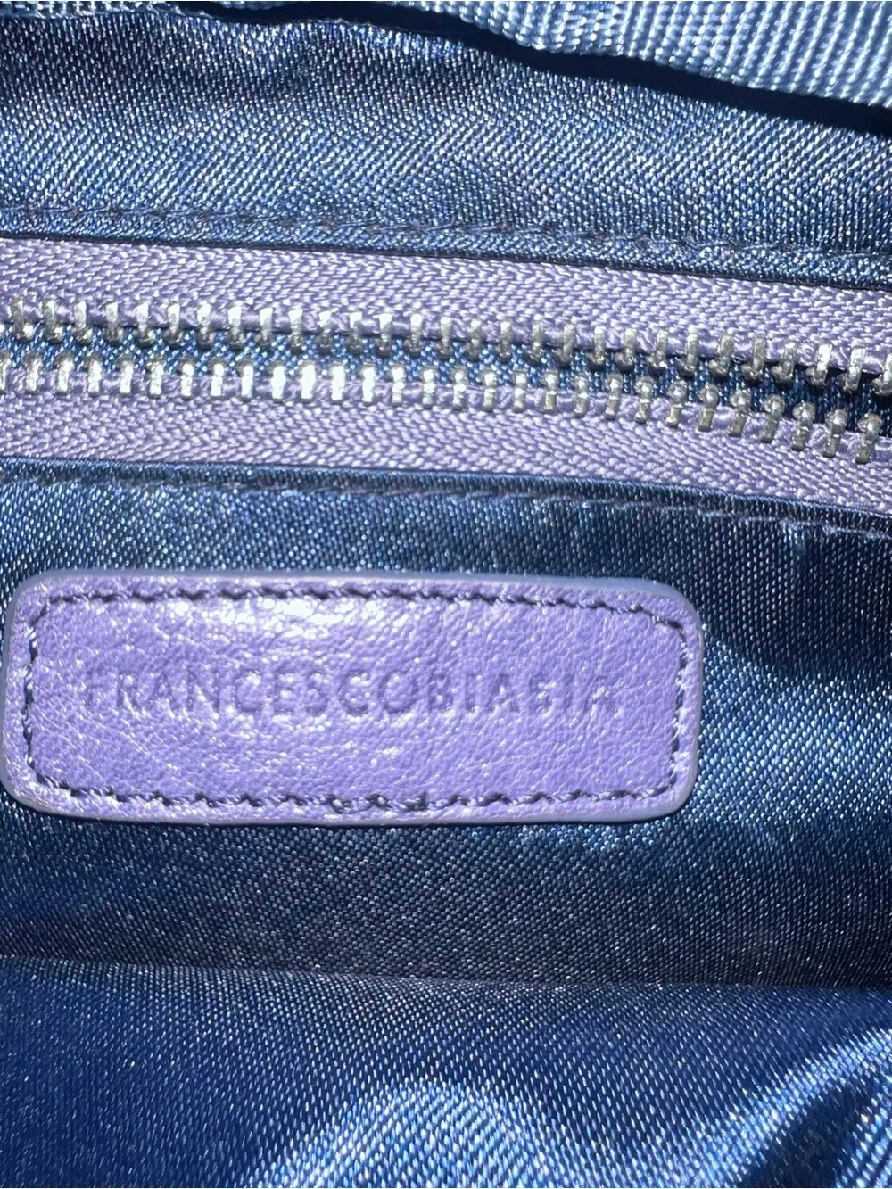 Francesco Biasia compact purple