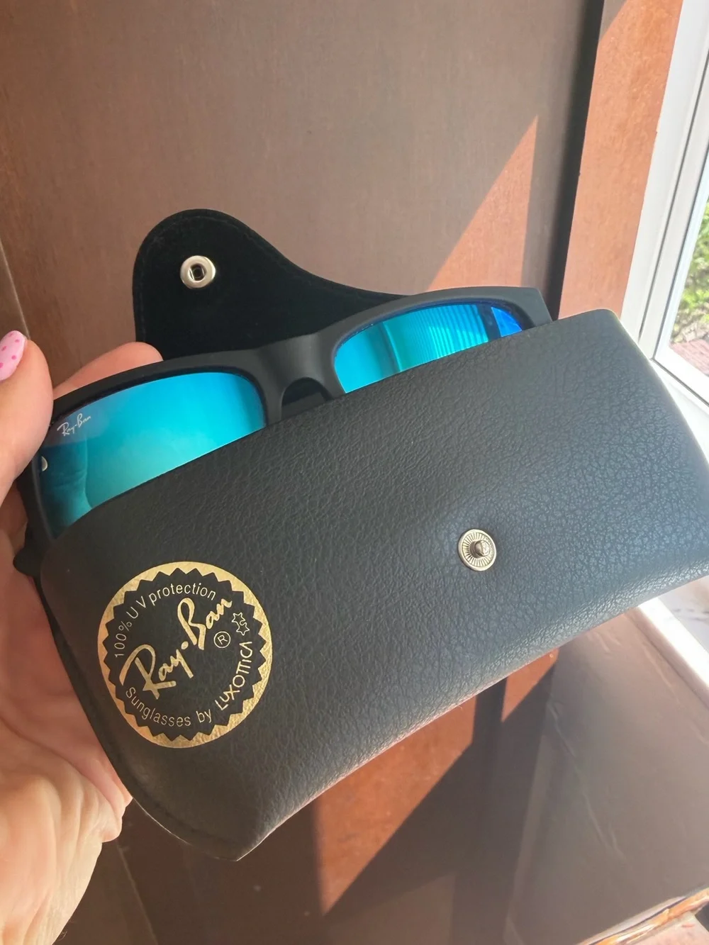 Ray-Ban excellent just