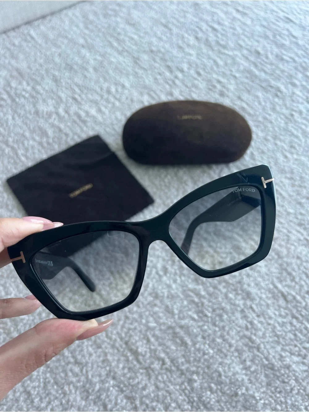 Tom Ford chic cat