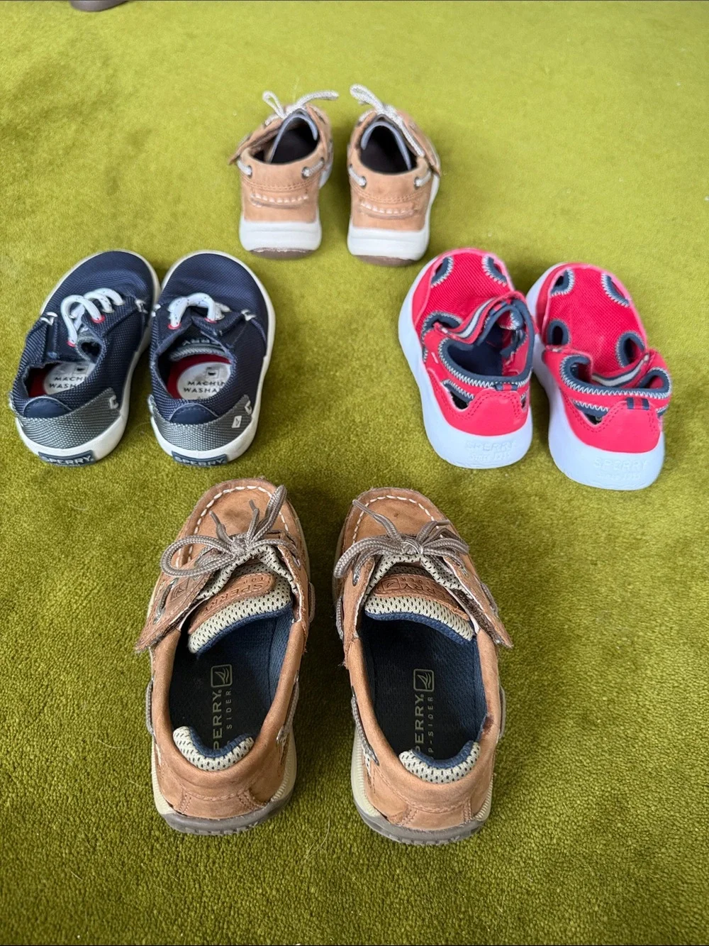 Sperry assorted kids