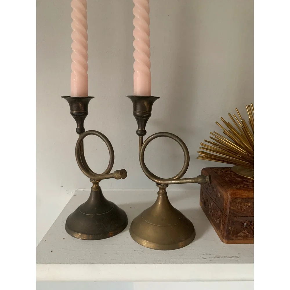 N/A vintage brass