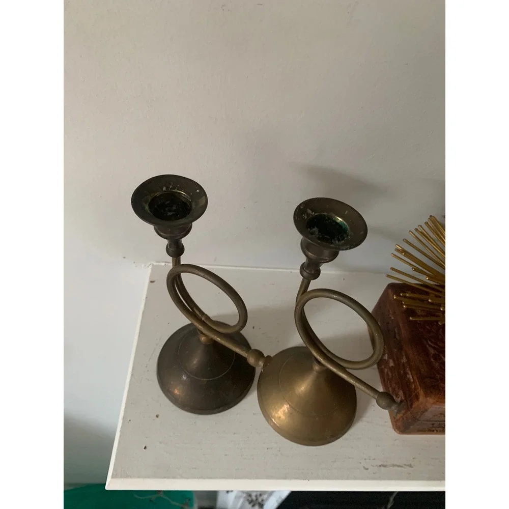 N/A vintage brass