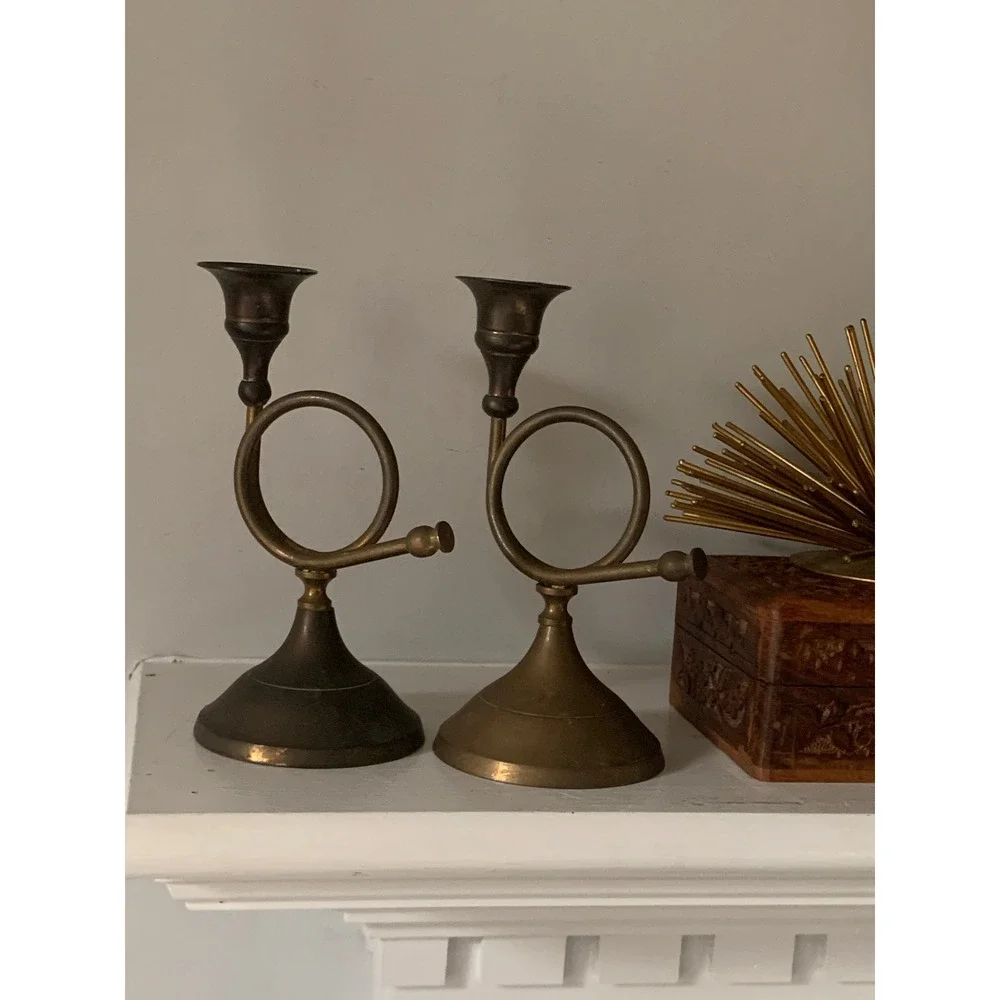 N/A vintage brass