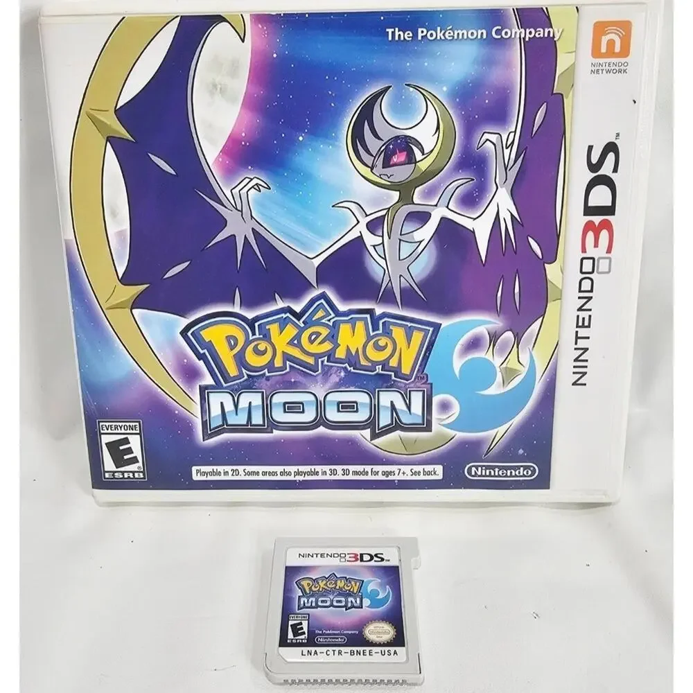 N/A pokémon moon