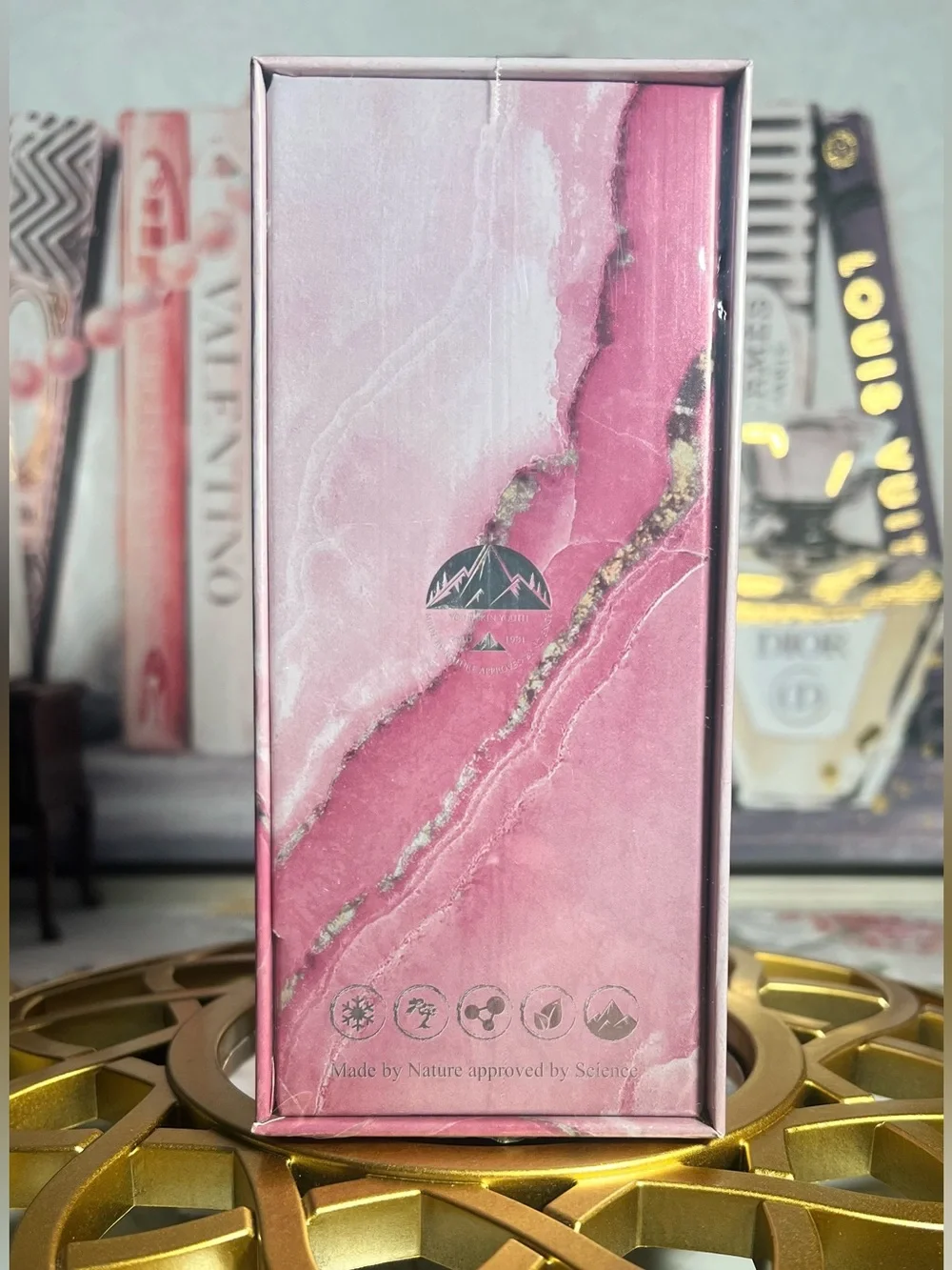 Below Zero pink diamond